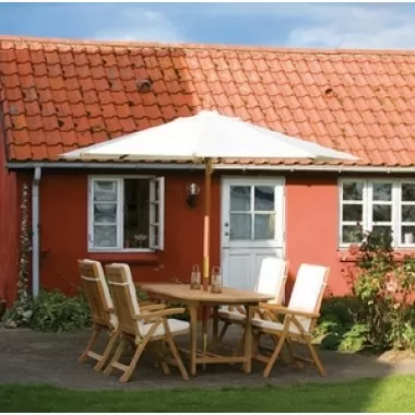 Royal Teak 60/78 Family Expansion Table - Oval