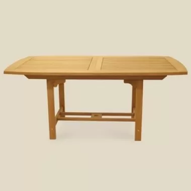 Royal Teak 72/96" Family Expansion Table - Rectangular