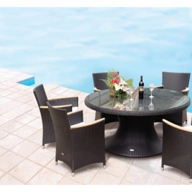 Royal Teak Helena Chair Black - Set of 2