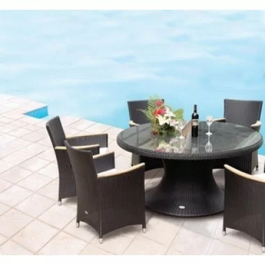 Royal Teak Helena Chair Black - Set of 2