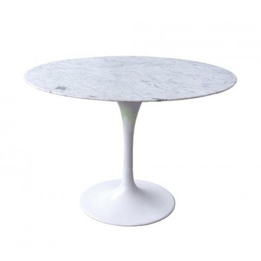 Stilnovo The Marble Tulip Dining Table with Size Options