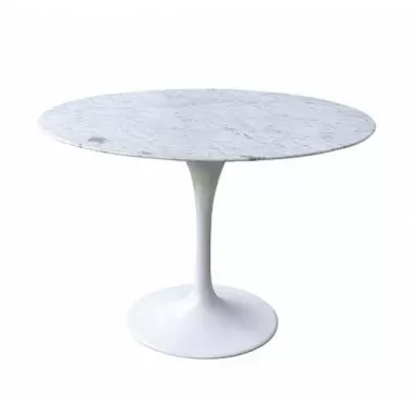 Stilnovo The Marble Tulip Dining Table with Size Options