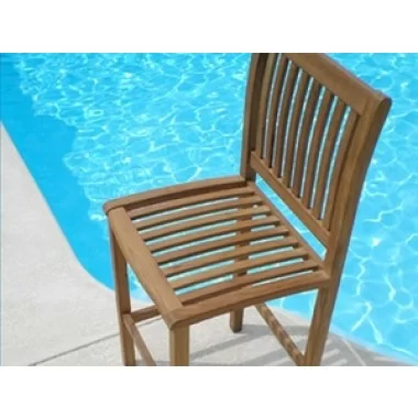 Royal Teak Bar Chair