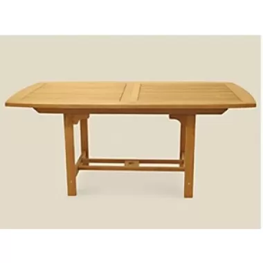 Royal Teak 96/120" Family Expansion Table - Rectangular