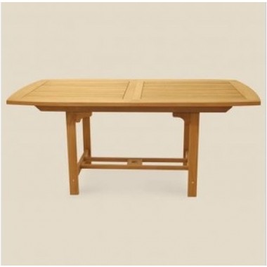 Royal Teak 60/78" Family Expansion Table - Rectangular