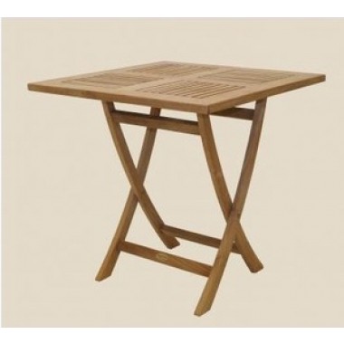 Royal Teak Medium Sailor Folding - 30" Square