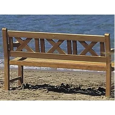 Royal Teak 60" Skipper Bench