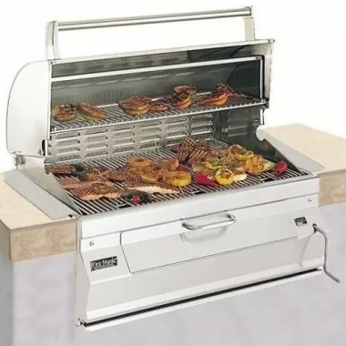 Fire Magic Charcoal Legacy Built In Grill