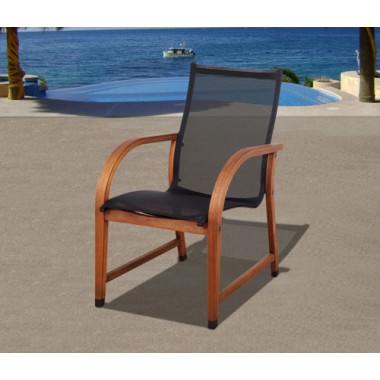 International Home Miami Amazonia Bahamas 4 pc Armchair