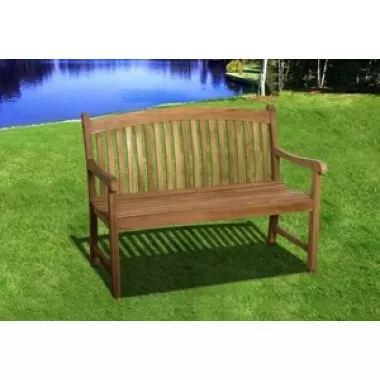 International Home Miami Amazonia Teak Newcastle Teak 4' Bench
