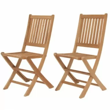 International Home Miami Amazonia Teak London Teak Folding Chair