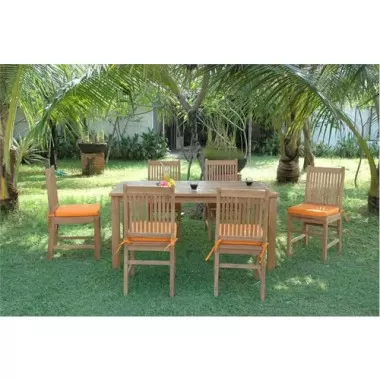 Anderson Teak the Montage Rectangular Dining Set