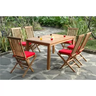 Anderson Teak Montage Bristol Collection Dining Set