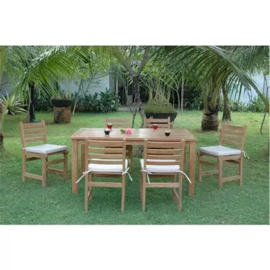 Anderson Teak Montage Windham Collection Dining Set