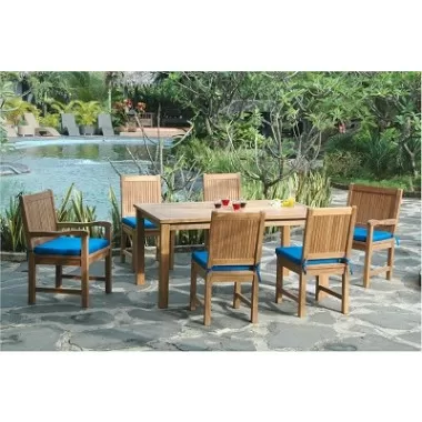 Anderson Teak Montage Chester Collection Dining Set