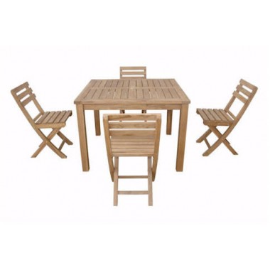 Anderson Teak Montage Alabama Dining Set