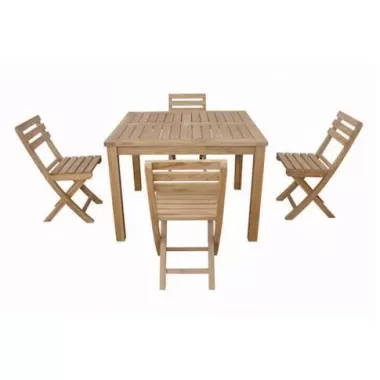Anderson Teak Montage Alabama Dining Set