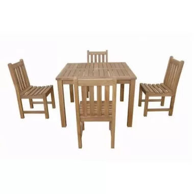 Anderson Teak Montage Braxton Dining Set A