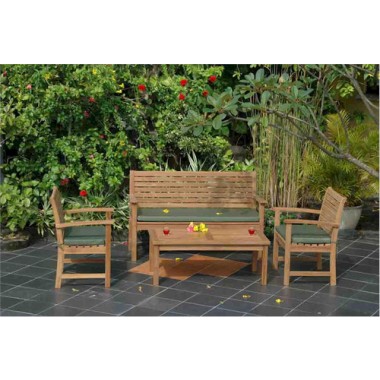 Anderson Teak Victoria Montage Coffee Table Collection