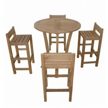 Anderson Teak Descanso Sedona Bar Set