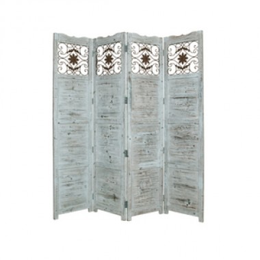 Screen Gems Nantucket Screen - 4 Panel