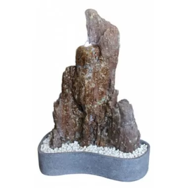Screen Gems Rockwork with Base Fountain