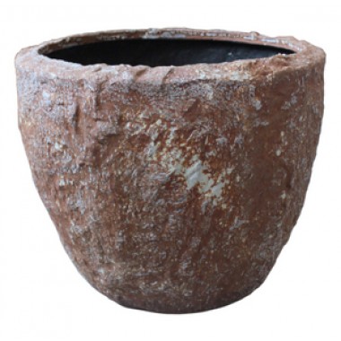 Screen Gems Rocky Round Tall Planter