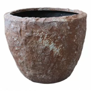 Screen Gems Rocky Round Tall Planter