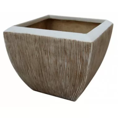 Screen Gems Square Flower Pot - Set of 3