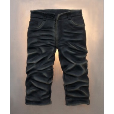 Screen Gems Jeans Wall Decor w/ Light