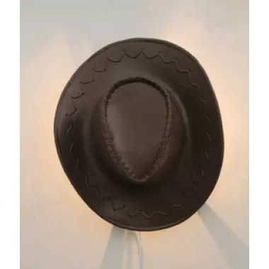 Screen Gems Cowboy Hat with Light - Set of 2