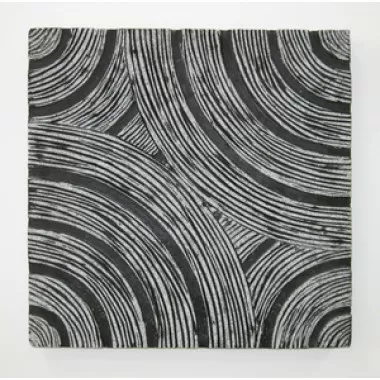 Screen Gems Sandstone Line Square Wall Decor - Set of 2