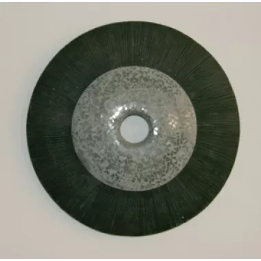 Screen Gems Sandstone Fine Polished Wall Decor Double Layer with Glass Pieces - Set of 2