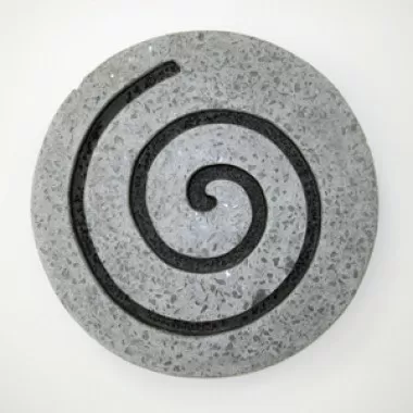 Screen Gems 28" Sandstone Circle Design Wall Art - Set of 2