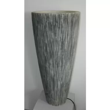 Screen Gems Sandstone Long Conical Planter