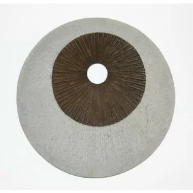 Screen Gems 19" Sandstone Circle Design Wall Art - Set of 2