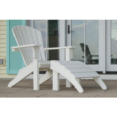 POLYWOOD¨ Seashell Adirondack