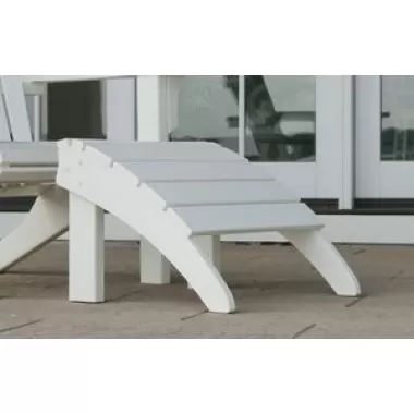 POLYWOOD¨ Seashell Ottoman