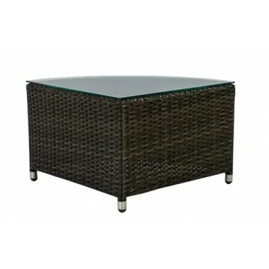 Source Outdoor Circa 1/4 Round Coffee Table