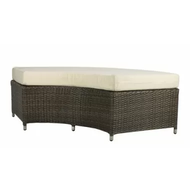 Source Outdoor Circa 1/4 Round Backless Bench