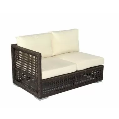 Source Outdoor Matterhorn Left Arm Facing Love Seat