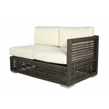 Source Outdoor Matterhorn Right Arm Facing Love Seat