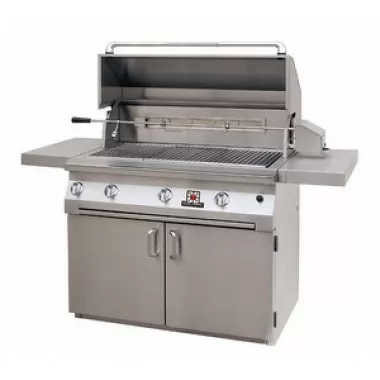 Solaire 42" Infrared Cart Standard Grill with Rotiss