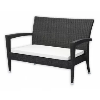 DecoScapes Zen Loveseat - Angled View