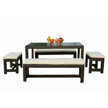 Anderson Teak Sorrento Dining Table Set