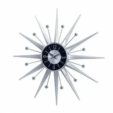 Stilnovo George Nelson Metal Sunray Clock