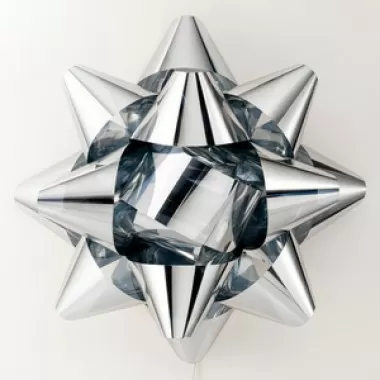 Artecnica Surprise Surprise Light in Silver Reflective Finish