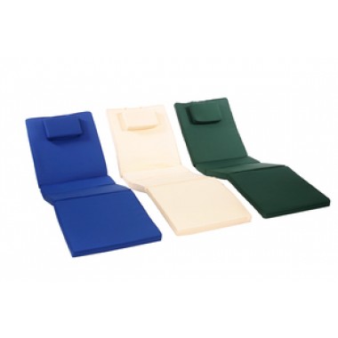 Chaise Lounger Cushion - Color Variations