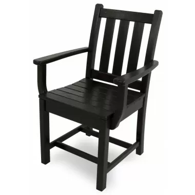 POLYWOOD® Traditional Garden Dining Arm Chair