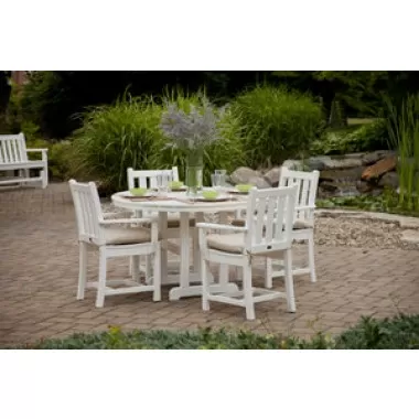 POLYWOOD¨ Traditional Garden Dining Arm Chair
